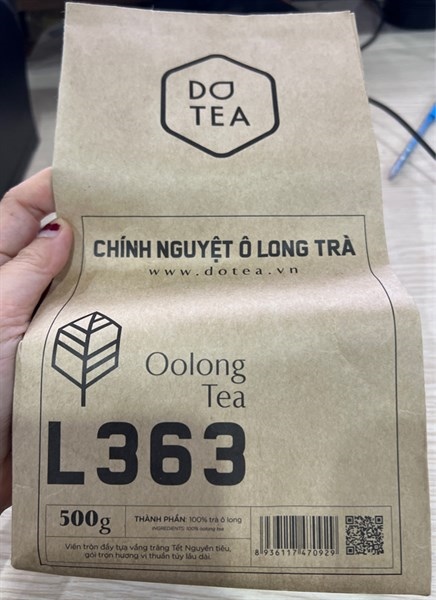 DOTEA TRÀ CHÍNH NGUYỆT OLONG L363 500G (30/THÙNG)