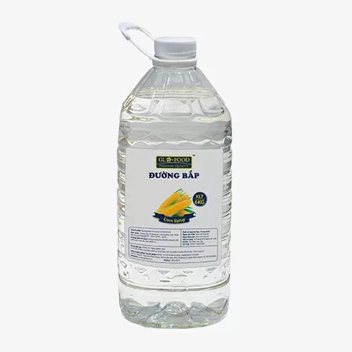GLO FOOD ĐƯỜNG BẮP CAN 6KG (4/THÙNG)