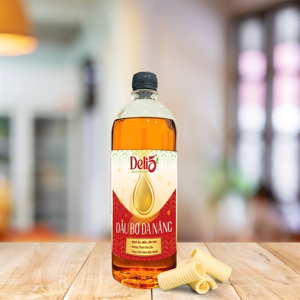 DELI5 DẦU BƠ ĐA NĂNG 1L
