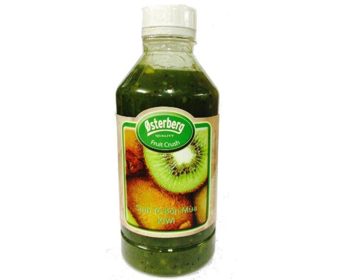 OSTERBERG SINH TỐ KIWI 1L (12/THÙNG)