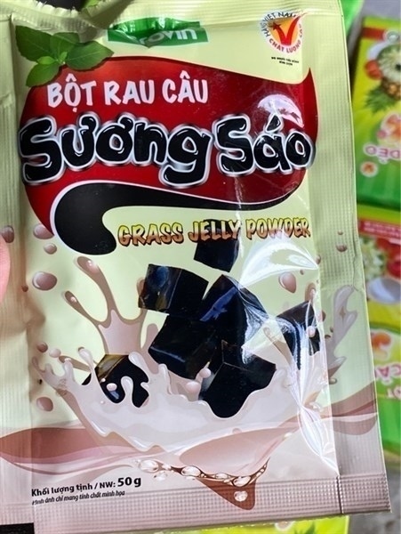 ROVIN BỘT RAU CÂU SƯƠNG SÁO GÓI 50G