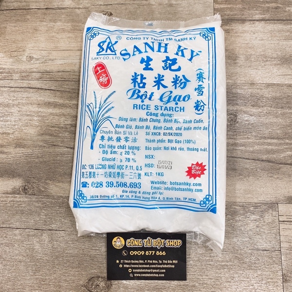 SANH KÝ BỘT GẠO 1KG (25/BAO)