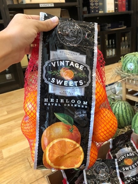 CAM VÀNG SẤY TÚI 1KG