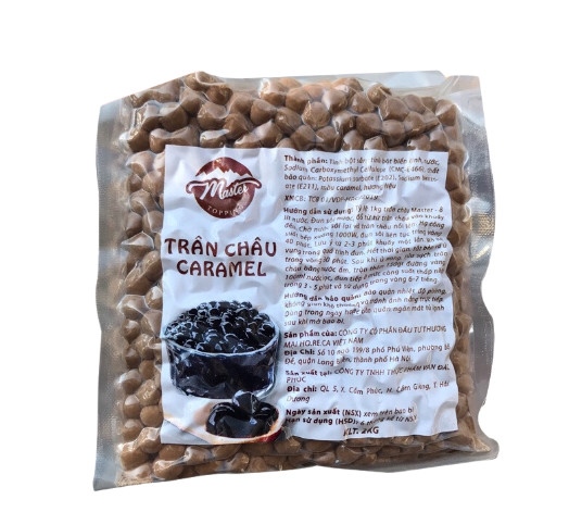 MASTER TRÂN CHÂU CARAMEL 2KG
