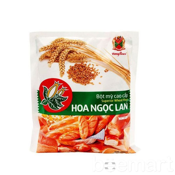 BỘT MỲ HOA NGỌC LAN GÓI 500GR