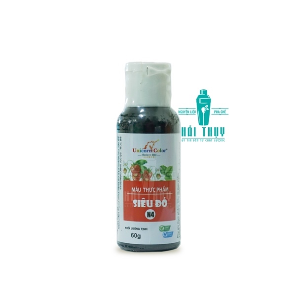 UNICORN MÀU SIÊU ĐỎ 60GR