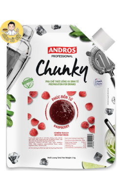 CHUNKY TÚI SINH TỐ PHÚC BỒN TỬ 1KG (8/THÙNG)