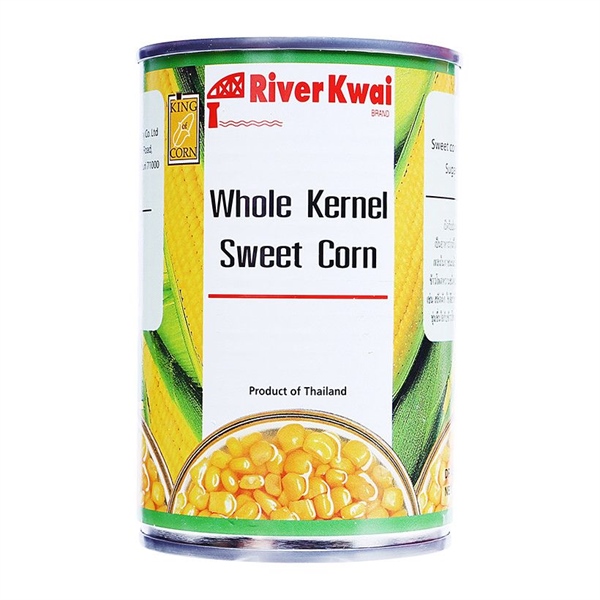 EUFOOD RIVER KWAI BẮP LON 410G (24/THÙNG)