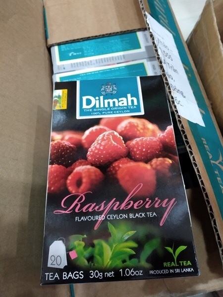 DILMAH TRÀ TÚI LỌC HƯƠNG MÂM XÔI HỘP 30G