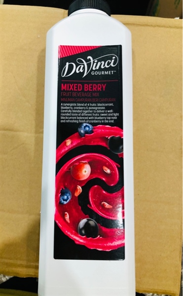 DAVINCI SINH TỐ MIXED BERRY 1L (6/THÙNG)