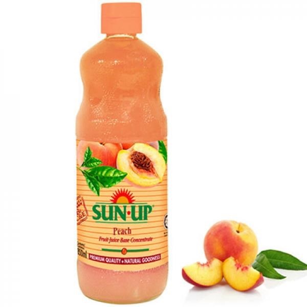 SUNUP NƯỚC ÉP ĐÀO 850G (6/THÙNG)