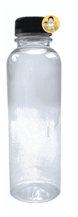 CHAI NHỰA TRÒN CỔ RỘNG 500ML(LỐC 200C)