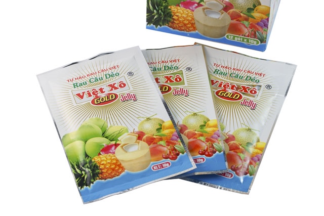 VIỆT XÔ BỘT RAU CÂU DẺO 10G