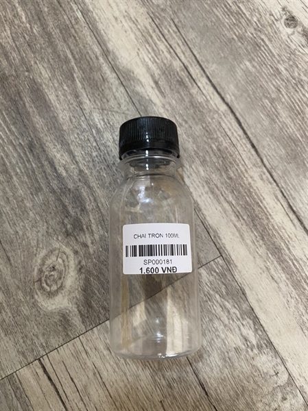 CHAI TRÒN 100ML
