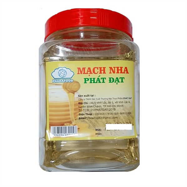 PHÁT ĐẠT MẠCH NHA CHIẾT LẺ 1KG