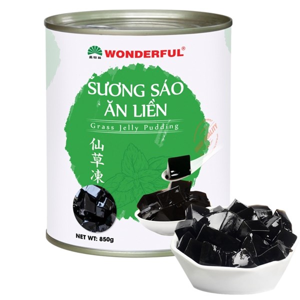 WONDERFUL SƯƠNG SÁO LON 850GR