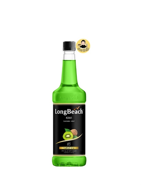 LONG BEACH SYRUP KIWI 740ML (12/THÙNG)