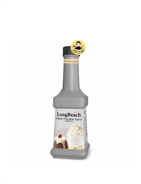 LONG BEACH SỐT SOCOLA TRẮNG 900ML (6/THÙNG)