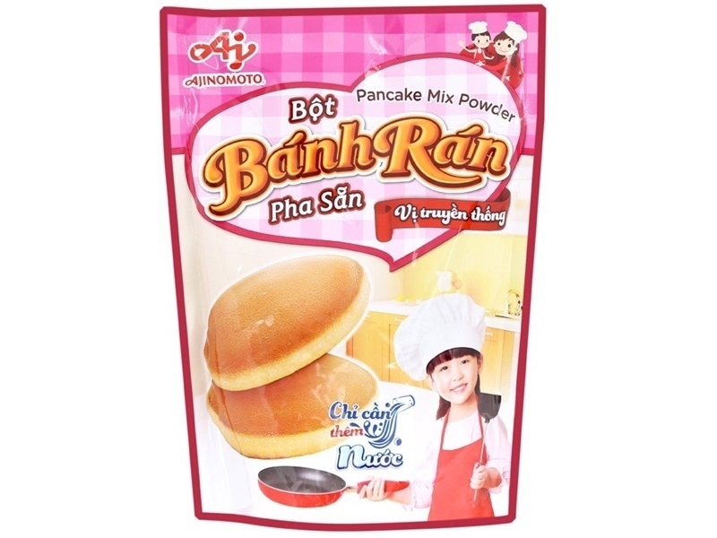 BỘT BÁNH RÁN PHA SẴN AJINOMOTO VỊ TRUYỀN THỐNG GÓI 200G ...
