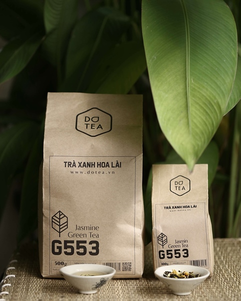 DOTEA TRÀ XANH HOA LÀI G553 500G (20/THÙNG)