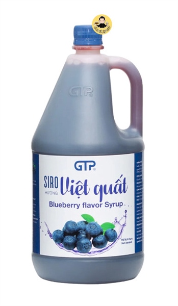 GIA THỊNH PHÁT SYRUP VIỆT QUẤT 1,9L (6/THÙNG)