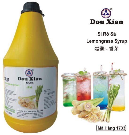 DOU XIAN SYRUP SẢ 2.5KG MH:1733