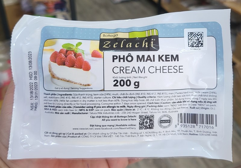 PHÔ MAI KEM ZELACHI 200G