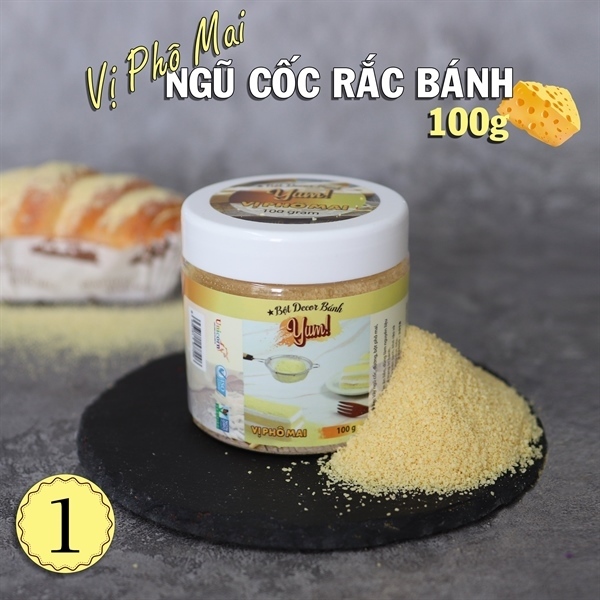 UNICORN BỘT DECOR BÁNH VỊ PHÔ MAI 100G