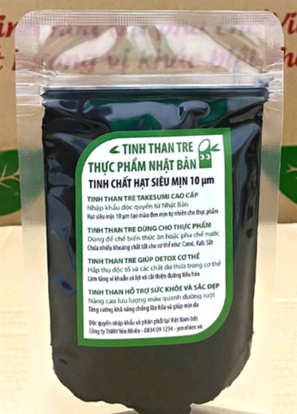 BỘT TINH THAN TRE NHẬT BẢN 50G
