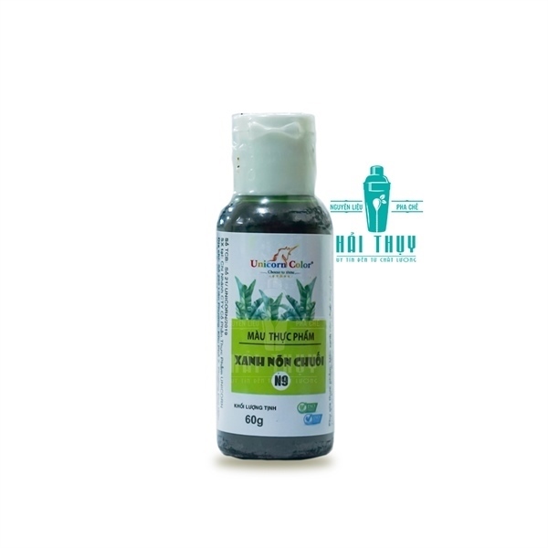 UNICORN MÀU XANH NÕN CHUỐI 60GR