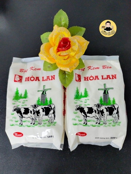 BỘT KEM BÉO HOÀ LAN 500G (30/THÙNG)