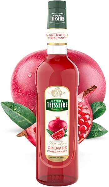 TEISSEIRE SYRUP LỰU 700ML (6/THÙNG)