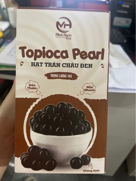 MINH HẠNH TRÂN CHÂU ĐEN HỘP 1KG (20/THÙNG)