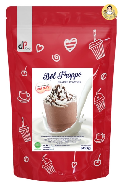 DP FOOD BỘT FRAPPE 500G