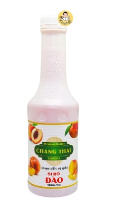CHANG THAI SYRUP ĐÀO 1L