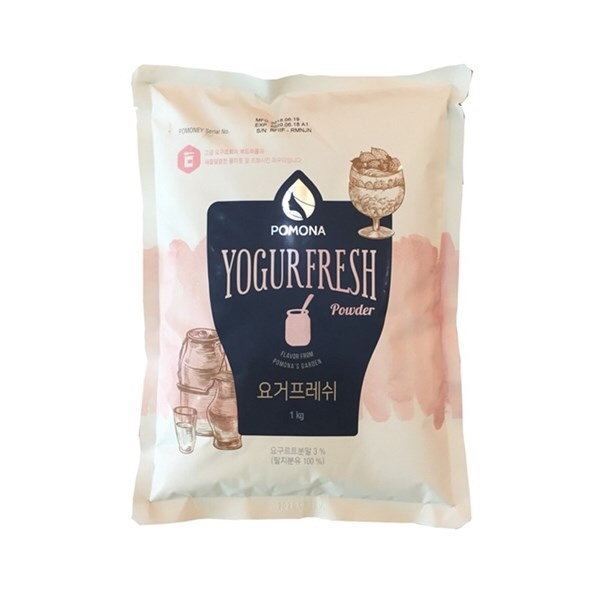 POMONA BỘT HƯƠNG SỮA CHUA 1KG