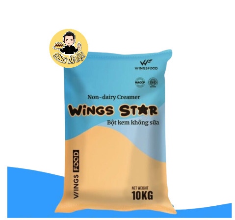 WINGS START BAO BỘT SỮA 10KG