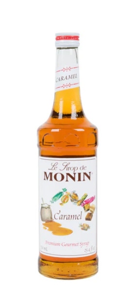 MONIN SYRUP CARAMEL 750ML (6/THÙNG)