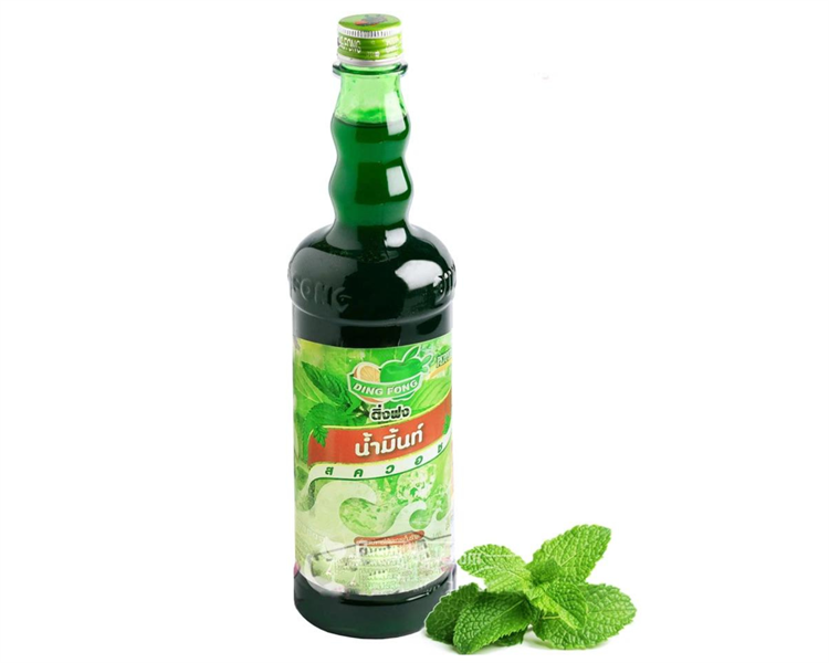 DING FONG SYRUP BẠC HÀ 760ML