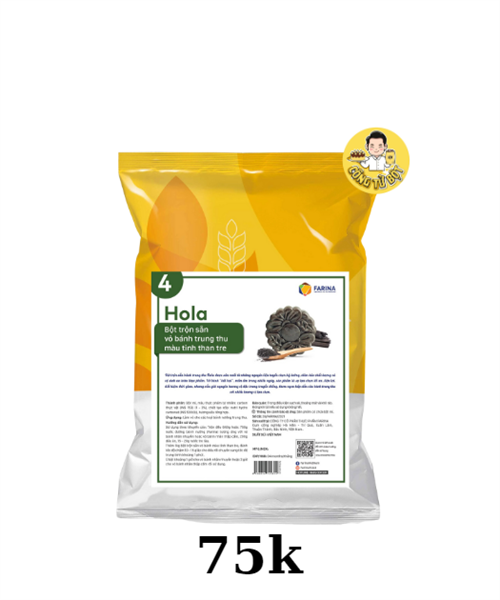 FARINA BỘT TRỘN SẴN VỎ BÁNH TRUNG THU TINH THAN TRE HOLA 1KG