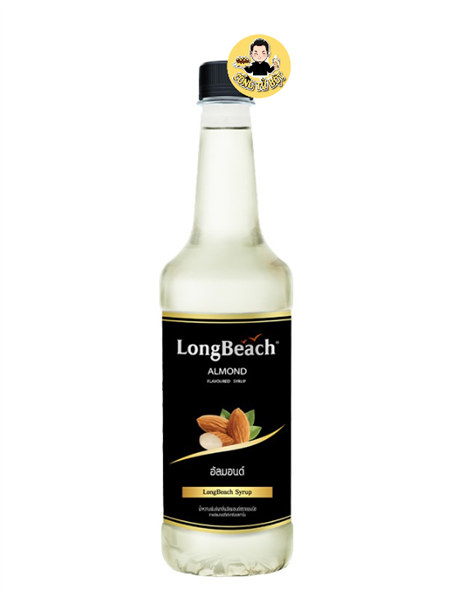 LONG BEACH SYRUP HẠNH NHÂN RANG 740ML (12/THÙNG)