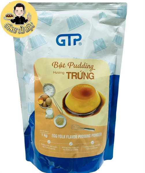 GIA THỊNH PHÁT BỘT PUDDING TRỨNG 1KG