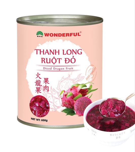 WONDERFUL THANH LONG RUỘT ĐỎ 850G