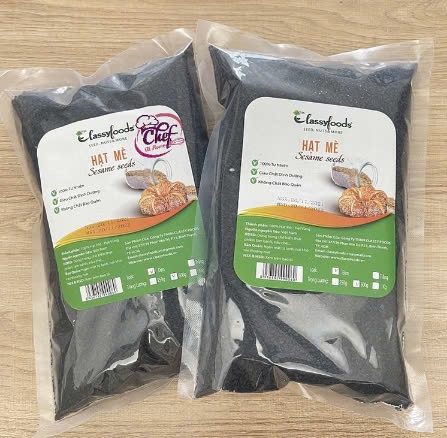 CLASSY FOOD MÈ ĐEN 500G