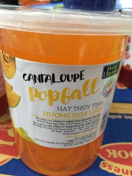 HÙNG CHƯƠNG HẠT THUỶ TINH DƯA LƯỚI 1KG (12/THÙNG)