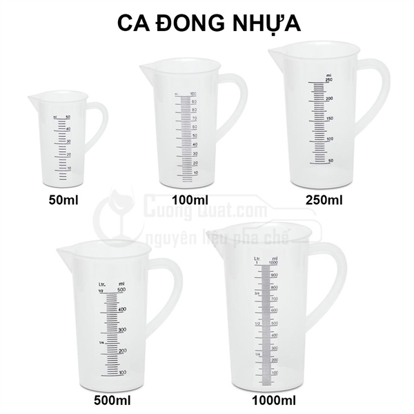 CA ĐONG NHỰA ĐỨC VẠCH XANH 500ML