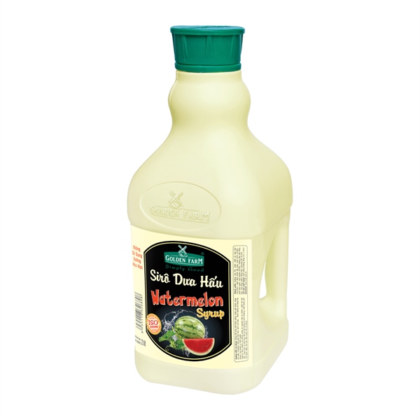 GOLDEN FARM SYRUP DƯA HẤU 2L (6/THÙNG)