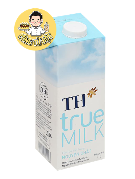 TH TRUE MILK SỮA TƯƠI NGUYÊN CHẤT 1L (12/THÙNG)