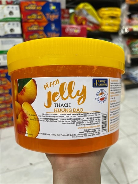 HÙNG CHƯƠNG THẠCH ĐÀO 2,2KG