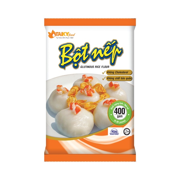 TÀI KÝ BỘT NẾP 400G (24/THÙNG) (bịch)